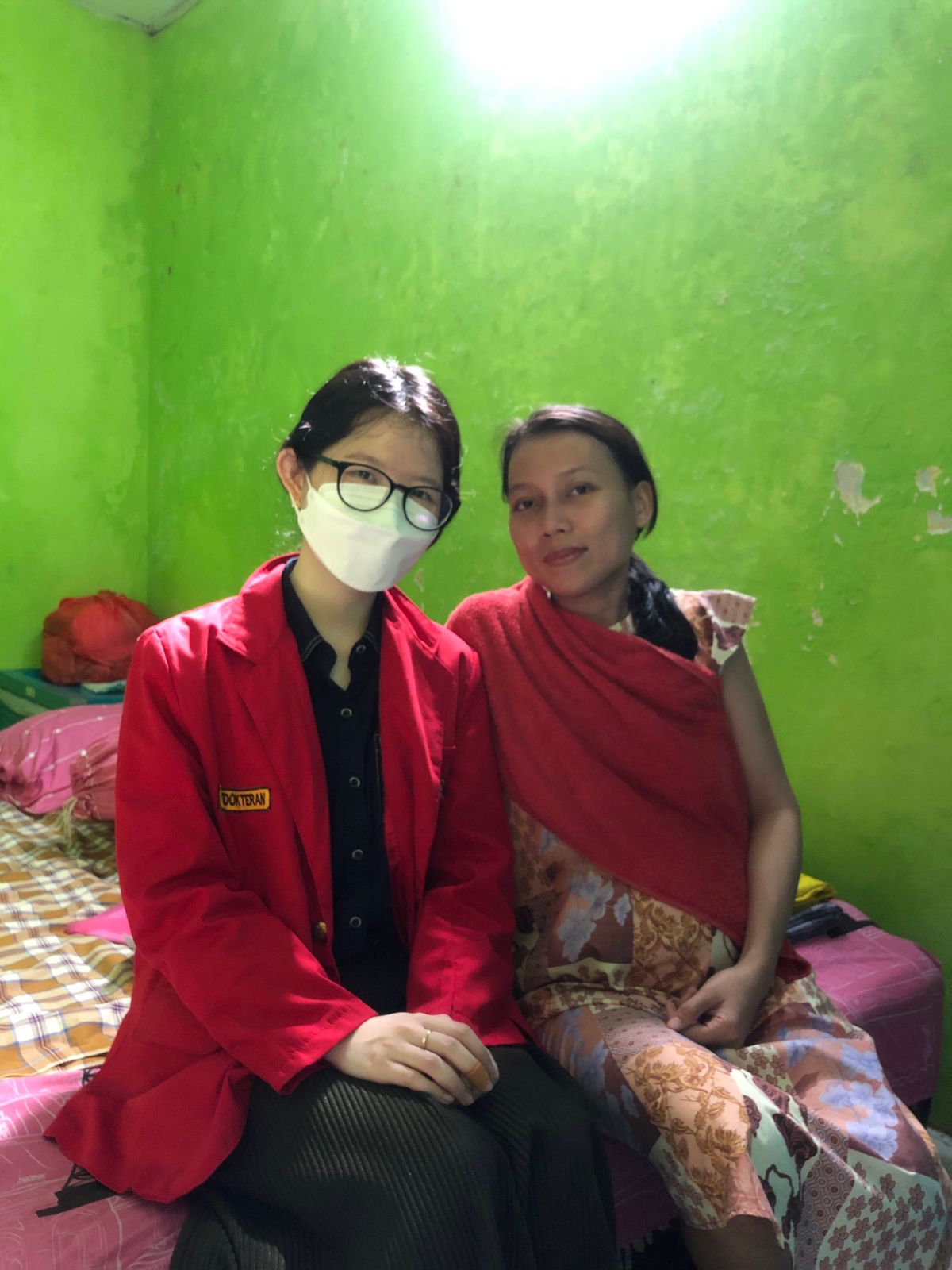 Berkunjung ke Rumah Ibu Indra Asmeinita, Bumil Cantik dan Sehat! per 26 Februari 2022